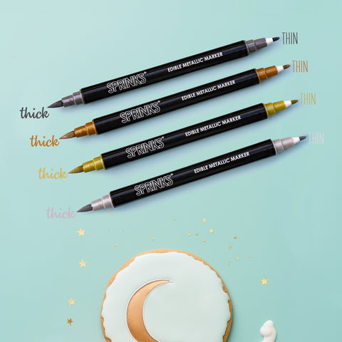 Sprinks Edible Food Metallic Pens