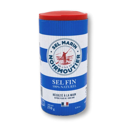 Noirmoutier Fine Sea Salt 250g