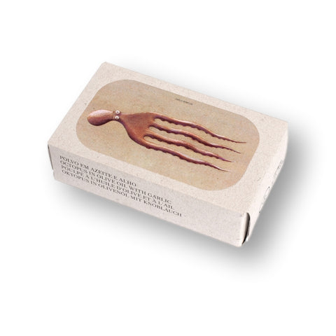 Jose Gourmet Octopus in Olive oil with Garlic 120g