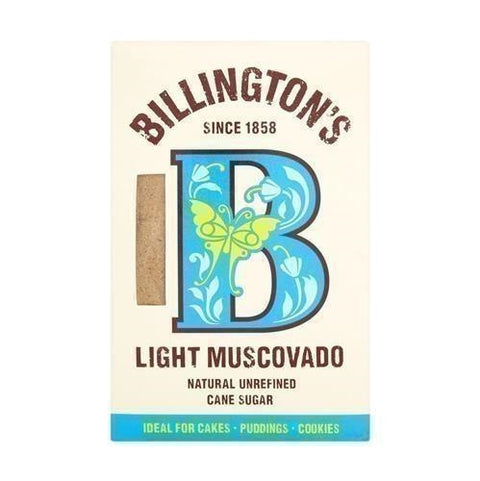 Billington's Sugar Range 500gm
