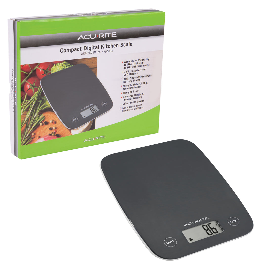 Acurite Compact Digital Scale – The Red Spoon Company