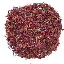 Dried Purple Cornflowers