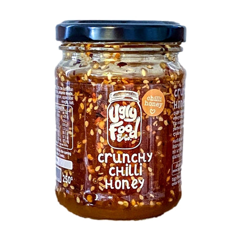 Ugly Food & Co Crunchy Chilli Honey 250ml