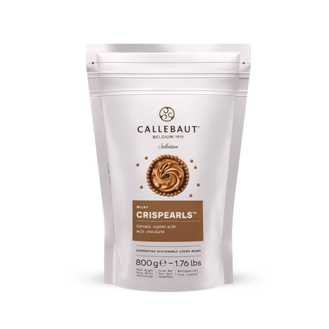 Callebaut Milk Chocolate Crispearls