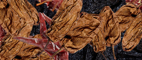 Mexican dried chile? Pass the mole please!