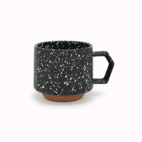 Chips Japan Stack Mug 280ml - Splash Black