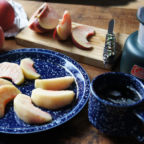 Chips Japan Stack Mug 280ml - Splash Navy