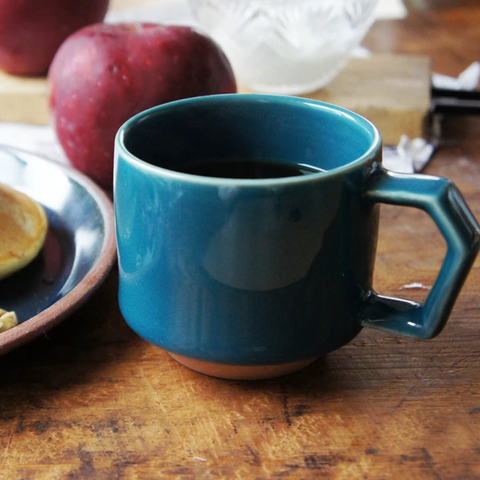Chips Japan Stack Mug 280ml - Teal
