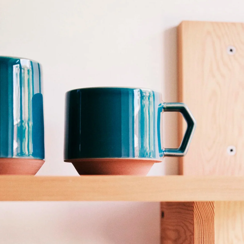 Chips Japan Stack Mug 280ml - Teal
