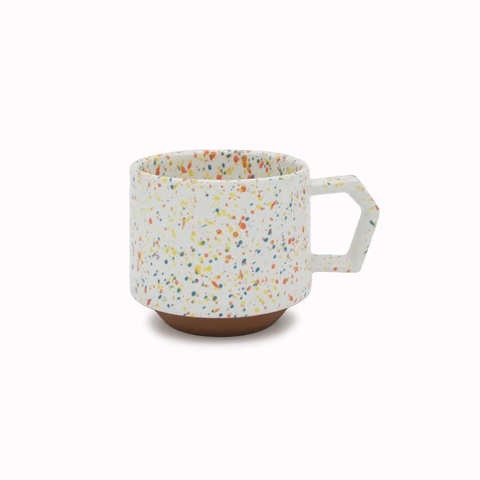 Chips Japan Stack Mug 280ml - Splash White Orange