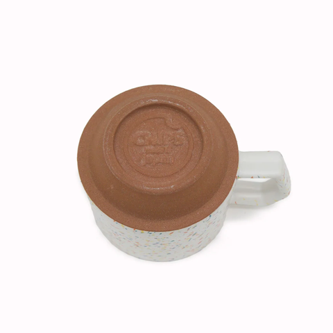 Chips Japan Stack Mug 280ml - Splash White Orange