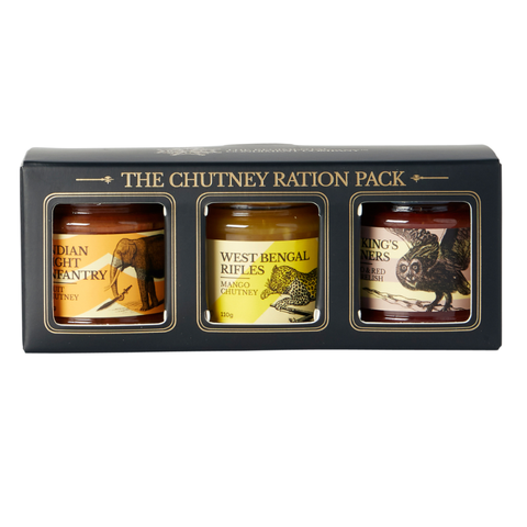 The Chutney Ration Pack
