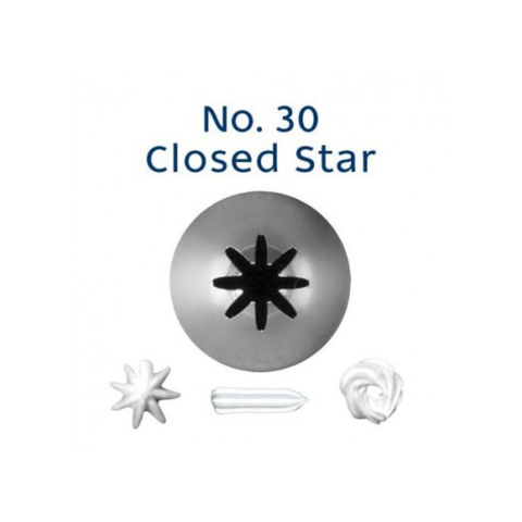 Loyal Standard Closed Star Piping Tips