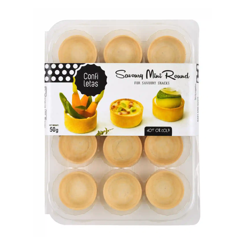 Confiletas Pastry Tart Cases