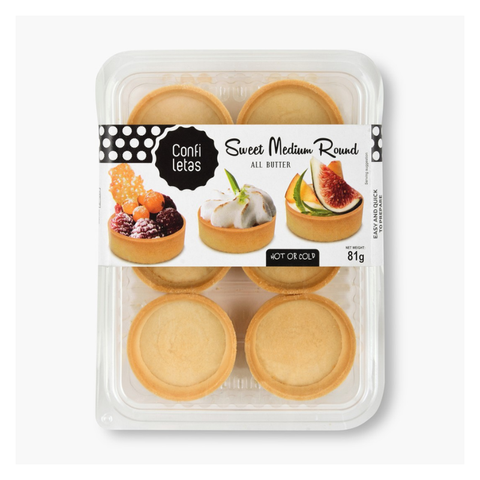 Confiletas Pastry Tart Cases