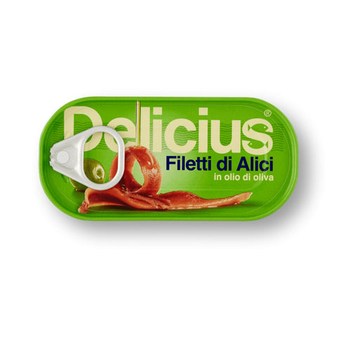 Delicius Italian Anchovies