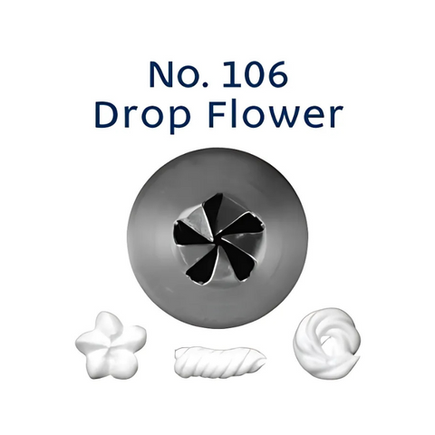 Loyal Drop Flower Piping Tips