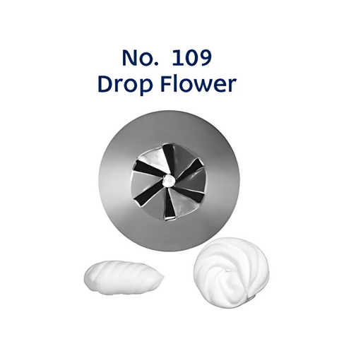 Loyal Drop Flower Piping Tips