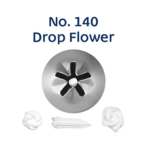 Loyal Drop Flower Piping Tips