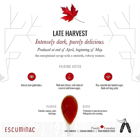 Escuminac Organic Maple Syrups 200ml