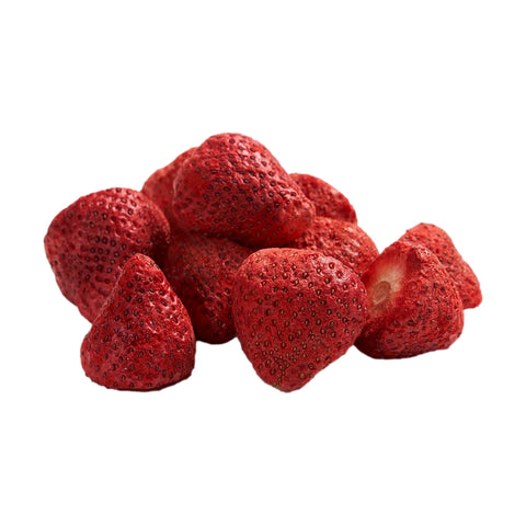 Freeze Dried Whole Strawberries 100gm