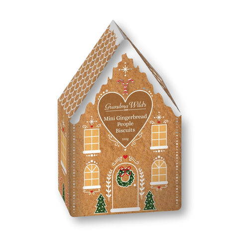 Gingerbread House Tin 150g