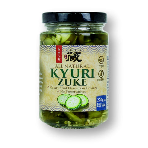 Kura Kyuri Zuke 220g