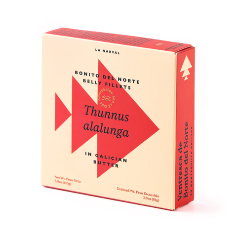 Conservas La Narval Special Selection: Bonito del Norte Ventresca in Galician Butter 110g