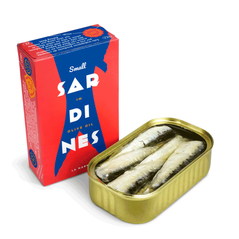 Conservas La Narval Small Sardines in Olive Oil 110gm