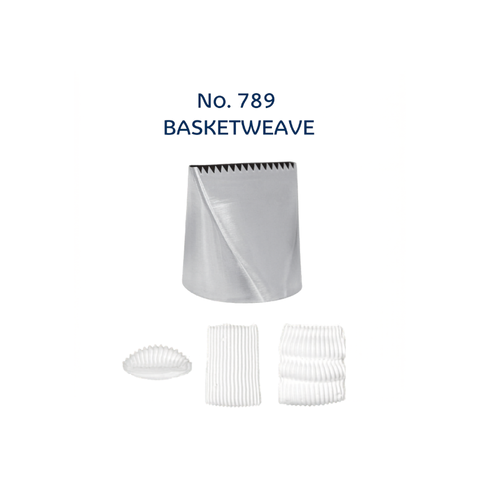 Loyal Basketweave Piping Tips