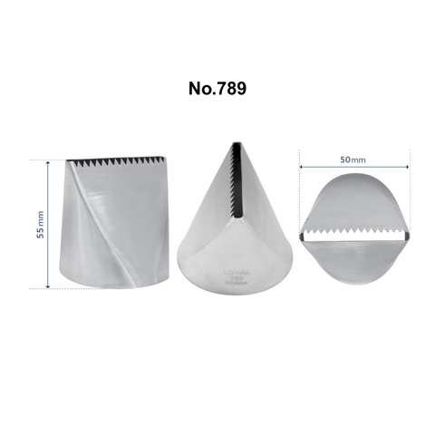 Loyal Basketweave Piping Tips