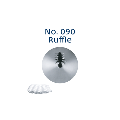 Loyal Ruffle Piping Tips
