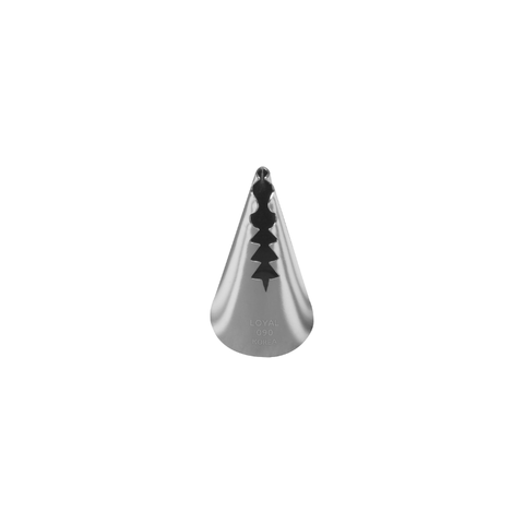 Loyal Ruffle Piping Tips