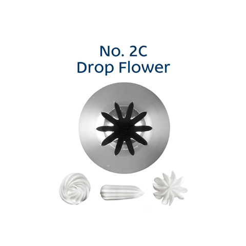 Loyal Drop Flower Piping Tips