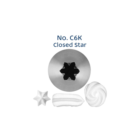 Loyal Standard Closed Star Piping Tips