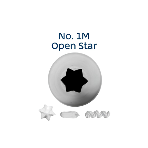 Loyal Standard Open Star Piping Tips