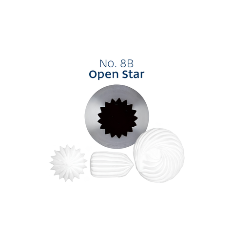 Loyal Standard Open Star Piping Tips