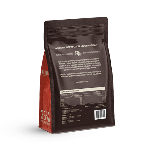 Mayern 35% Milk Chocolate Callets