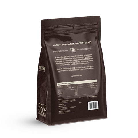 Mayern 55% Dark Chocolate Callets