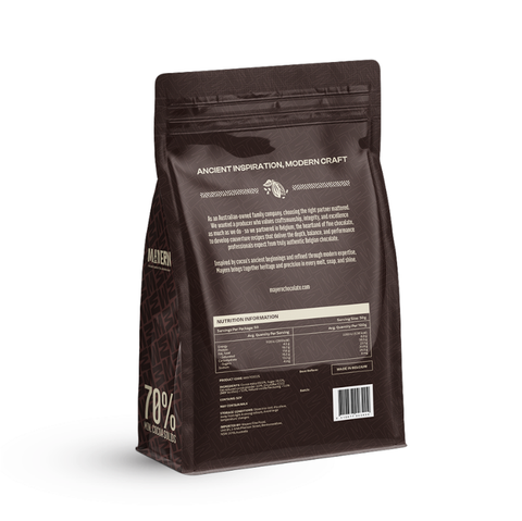 Mayern 70% Dark Chocolate Callets