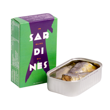 Conservas La Narval Sardines in Olive Oil 120gm