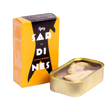 Conservas La Narval Spicy Sardines 120gm