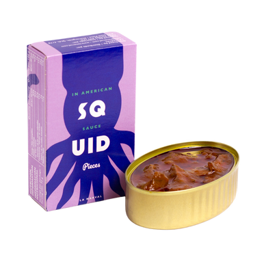 Conservas La Narval Squid in American Sauce 120gm