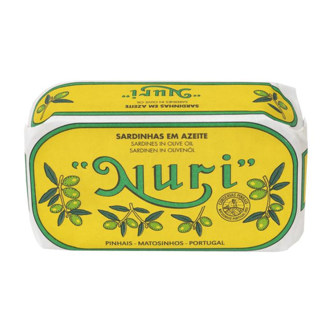 Nuri Sardines in Olive Oil 125g