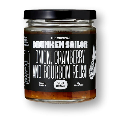 Drunken Sailor Relishes