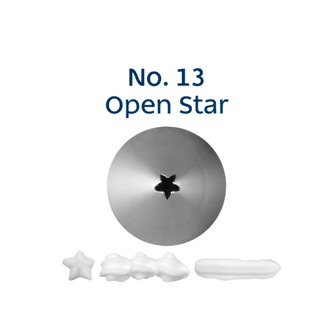 Loyal Standard Open Star Piping Tips