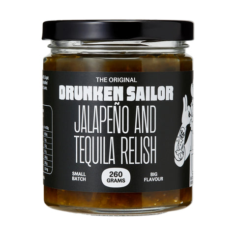 Drunken Sailor Relishes