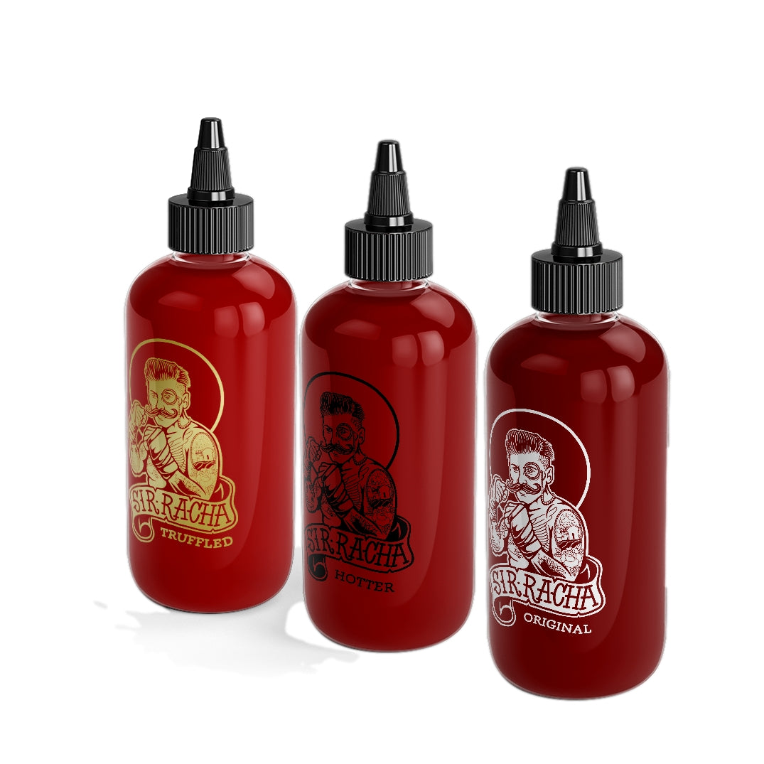 Sir Racha Hot Sauces 200ml – The Red Spoon Company