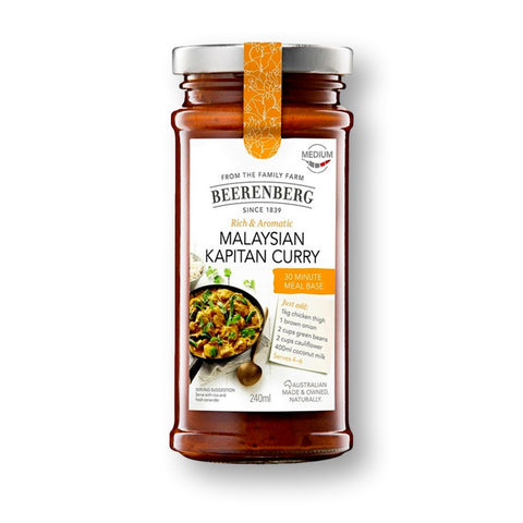 Beerenberg Malaysian Kapitan Curry 240ml