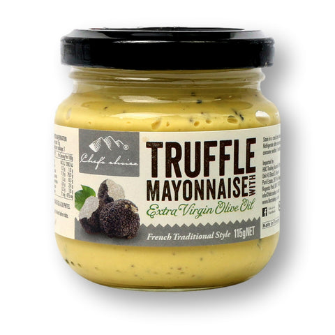 Chef's Choice Truffle Mayonnaise with Extra Virgin Olive Oil